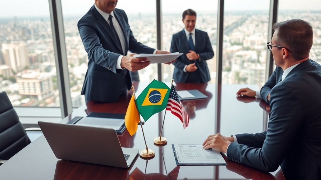 requisitos de transferência de governança corporativa