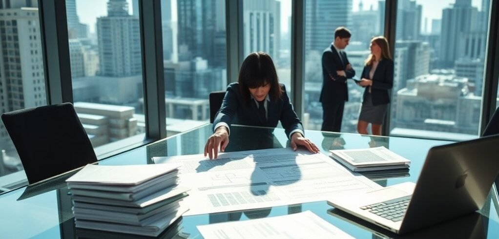 estrutura corporativa e transferência