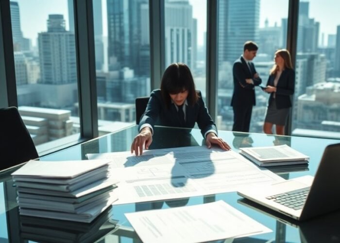 estrutura corporativa e transferência
