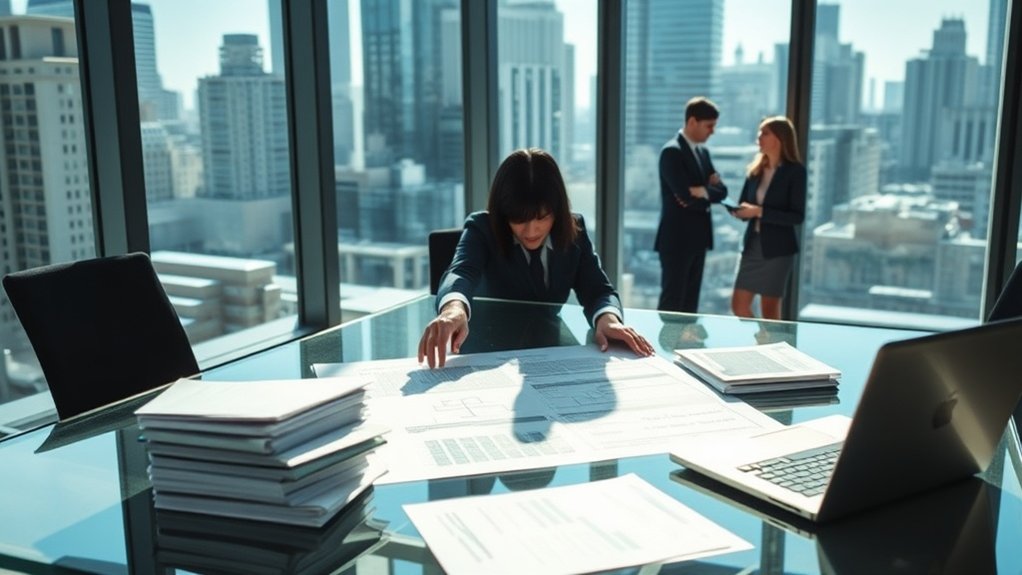 estrutura corporativa e transferência