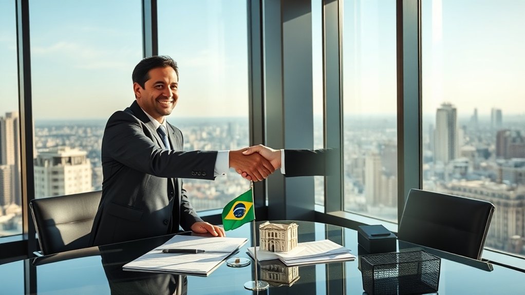 estrutura corporativa para investidores