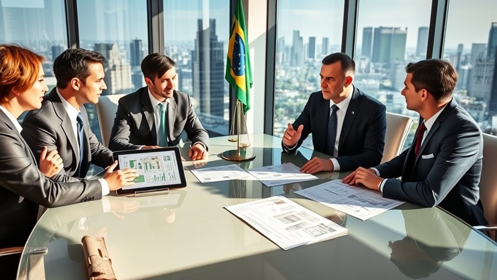 estrutura corporativa para residência