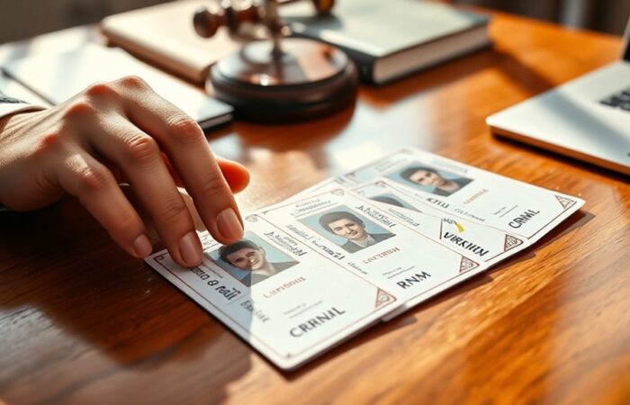 cpf rnm crnm processo