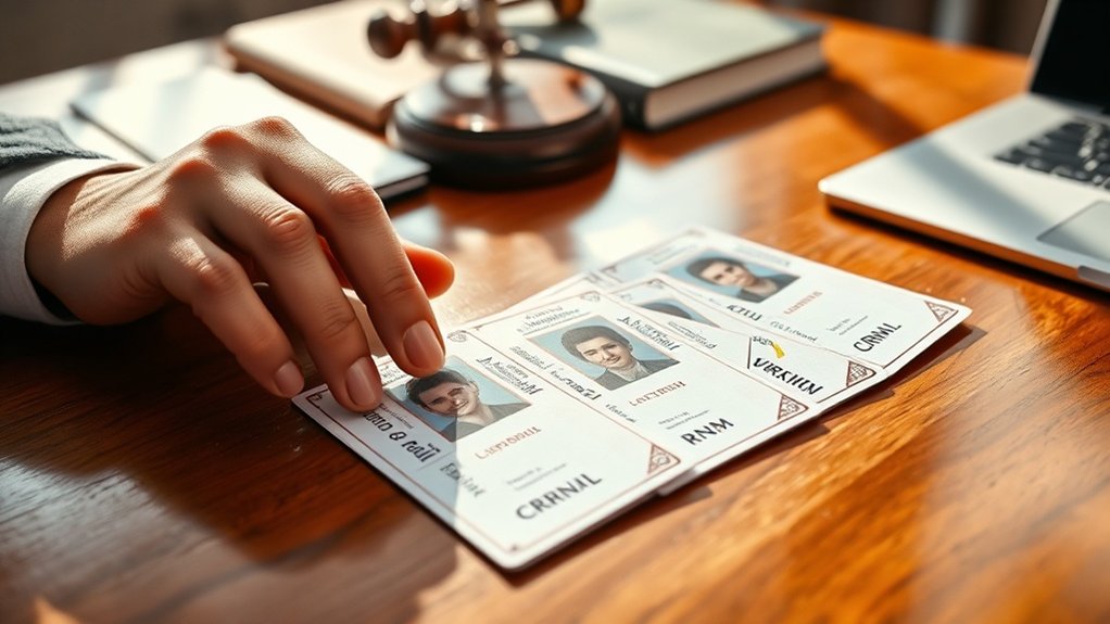 cpf rnm crnm processo