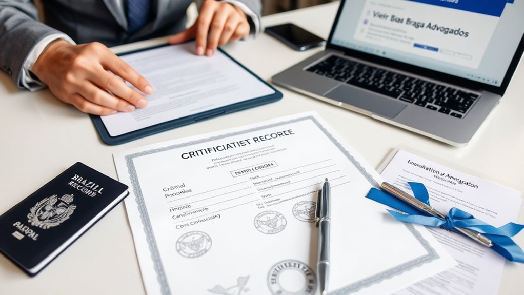 Requisitos de verificação de antecedentes criminais
