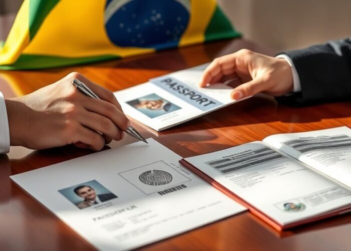 documentos criminais para imigração