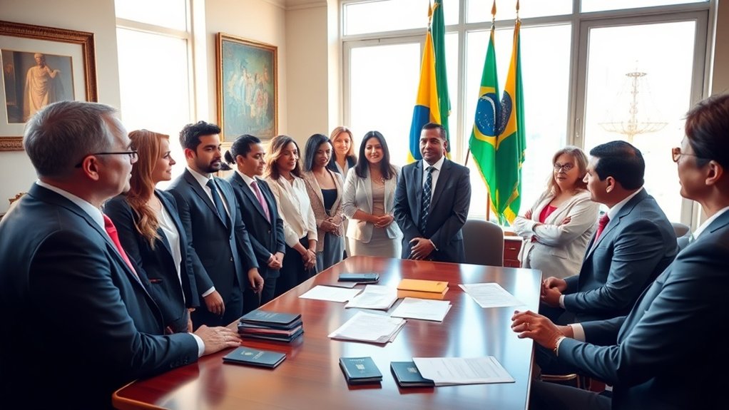 Integração cultural por meio do compartilhamento