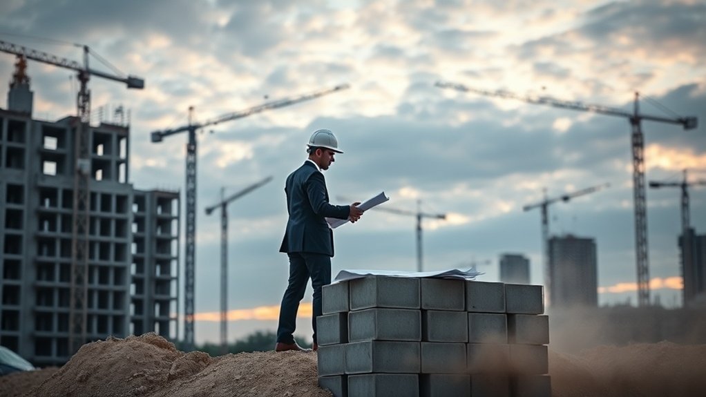 atrasos impactam significativamente os empreiteiros