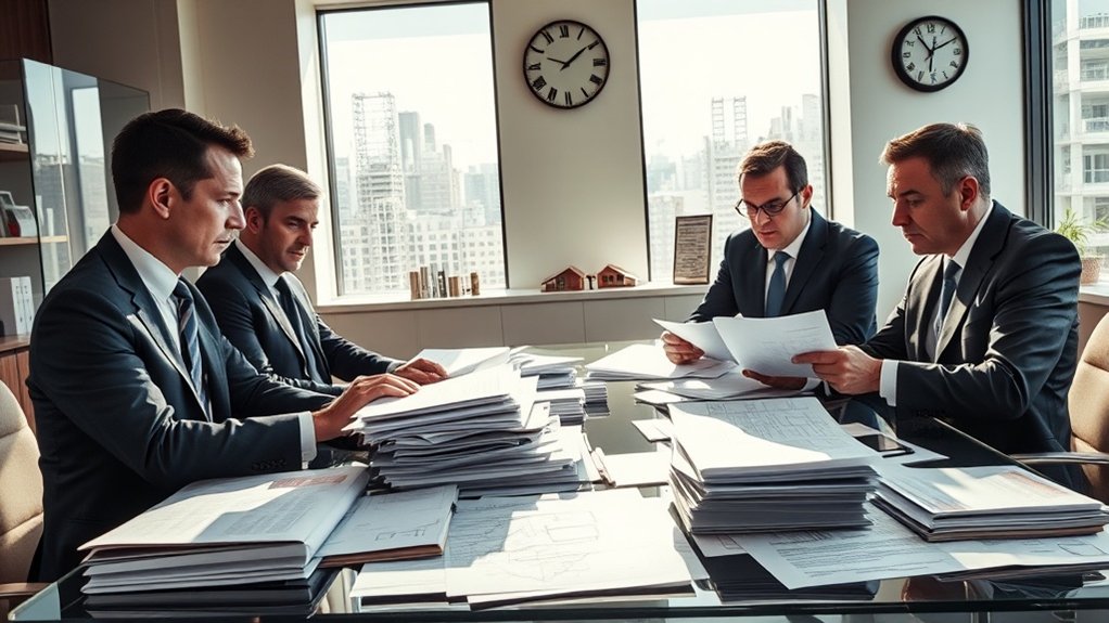 avisos de atraso e documentação