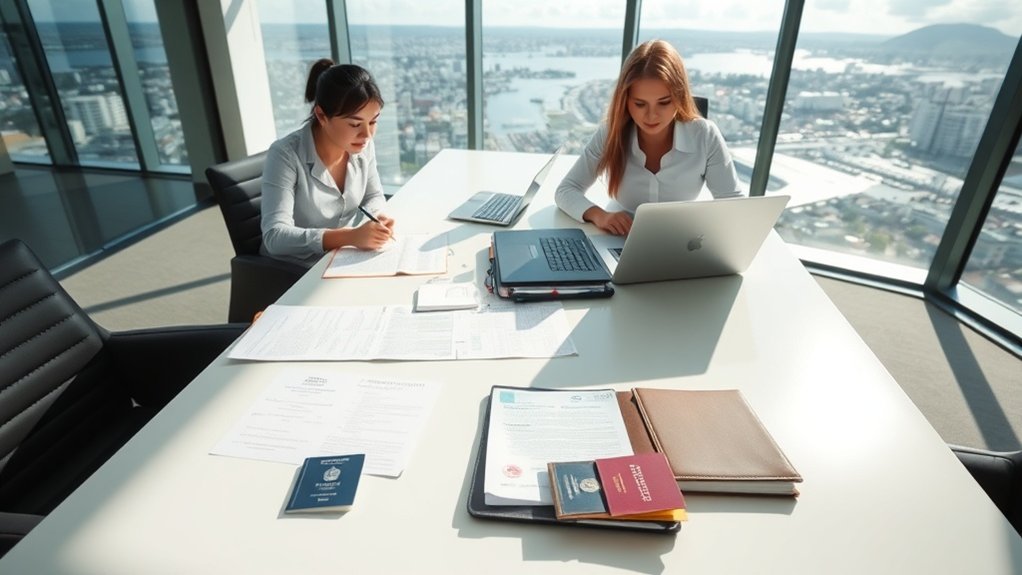 coleta e tradução de documentos