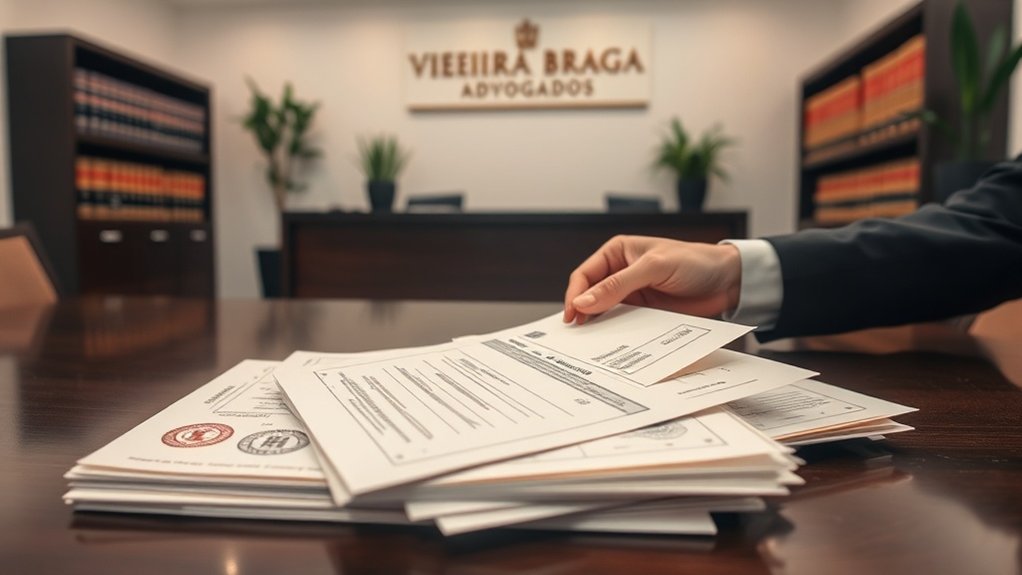 Melhores práticas para submissão de documentos