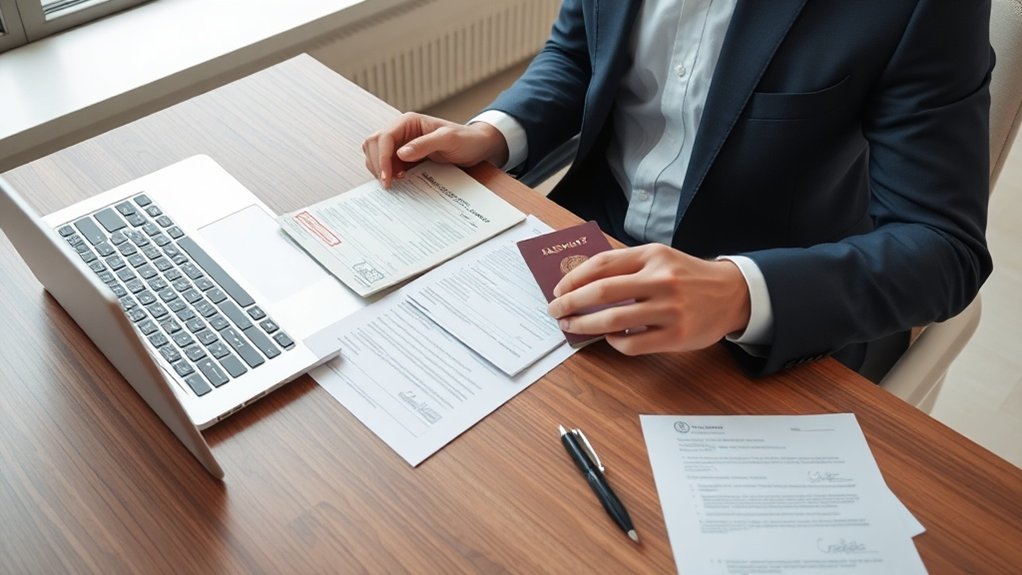 envio de documentos para tradução
