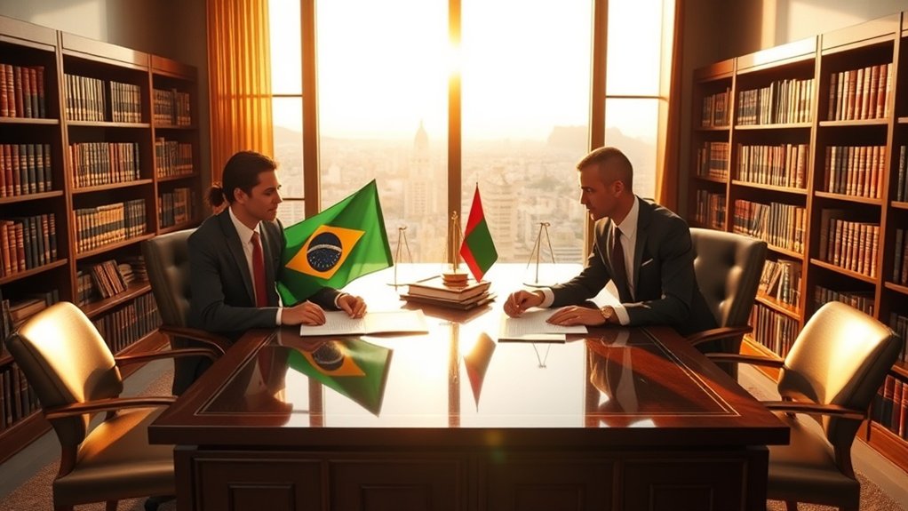 apoio jurídico para dupla residência
