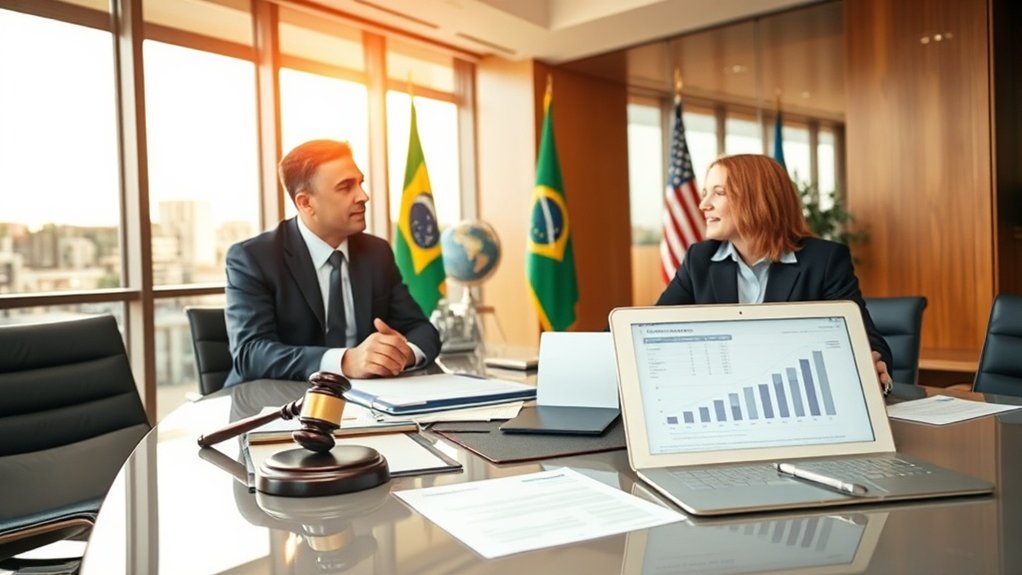 Requisitos do tratado de visto E-2