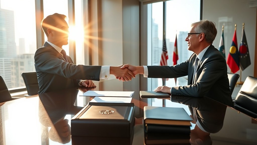 Elegibilidade para o visto EB-1C para executivos