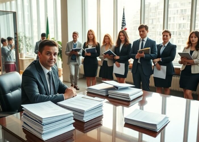 Processo de solicitação do visto EB-3