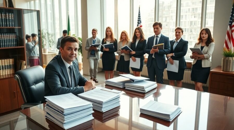 Processo de solicitação do visto EB-3