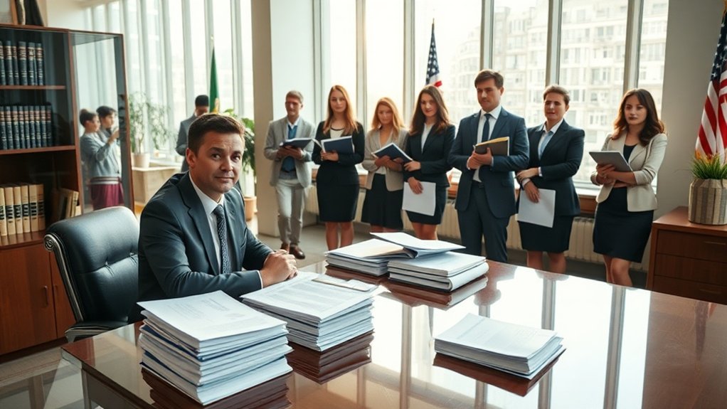 Processo de solicitação do visto EB-3