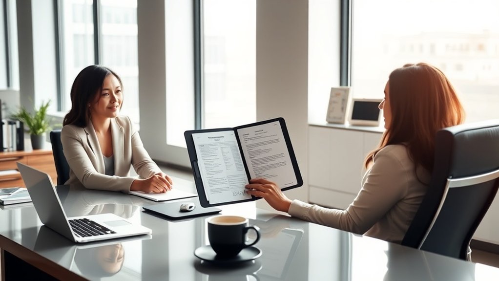 Comunicação eficaz com empregadores