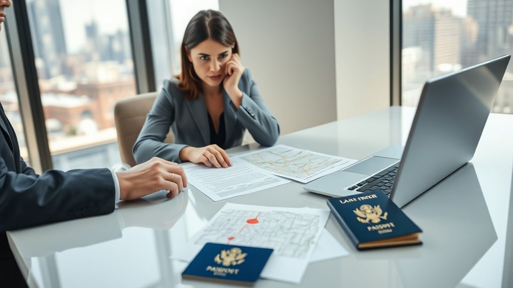 aprovação judicial para viagem de emergência