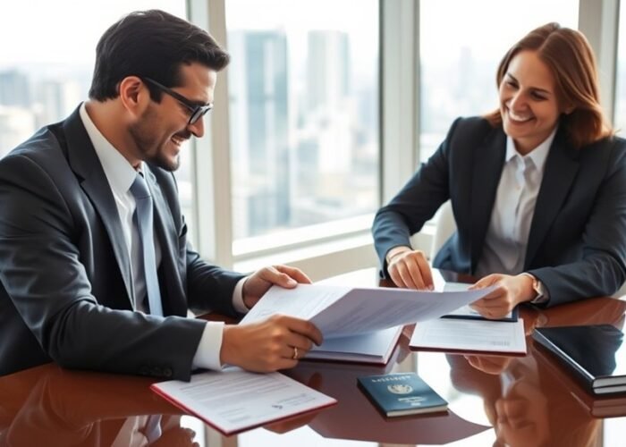 Residência baseada em emprego no Brasil