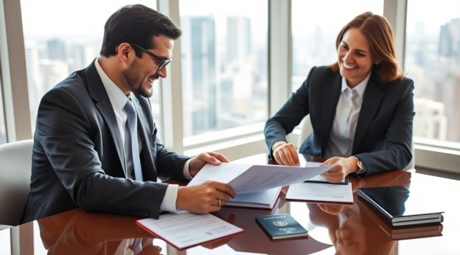 Residência baseada em emprego no Brasil