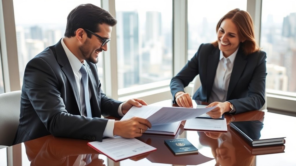 Residência baseada em emprego no Brasil