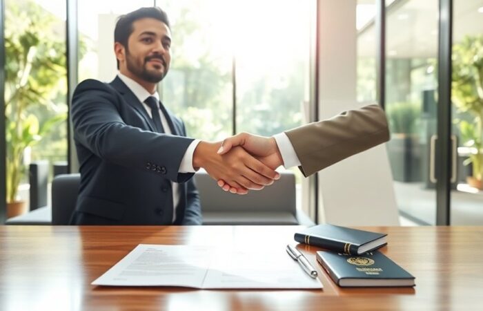 Residência baseada em emprego no Brasil Residência baseada em emprego no Brasil