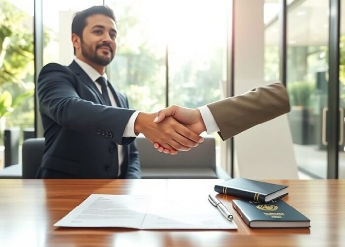 Residência baseada em emprego no Brasil