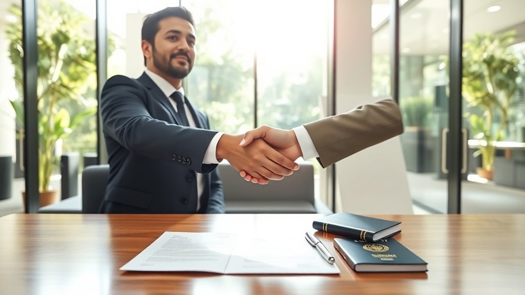 Residência baseada em emprego no Brasil