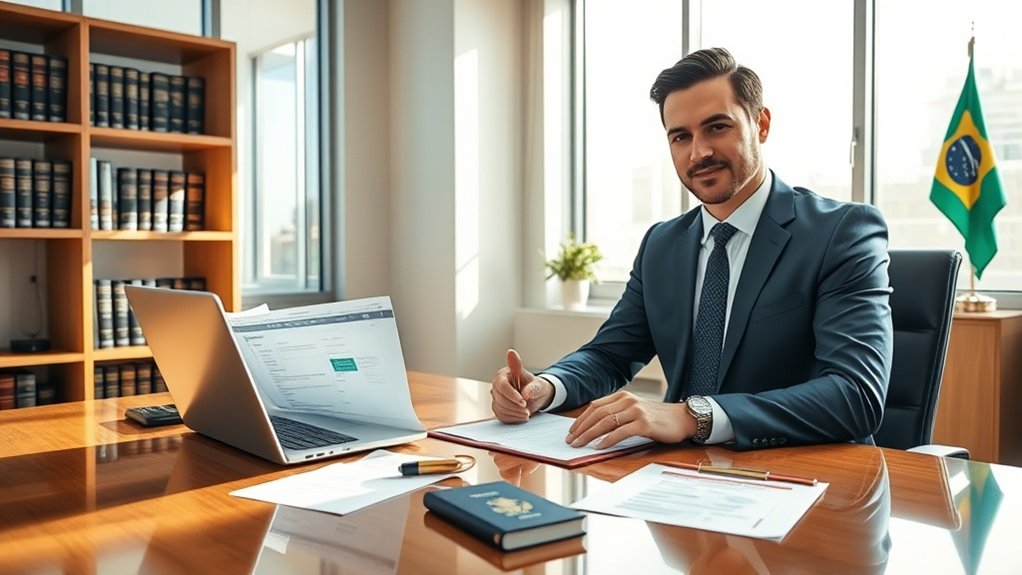 requisitos de residência baseados em emprego