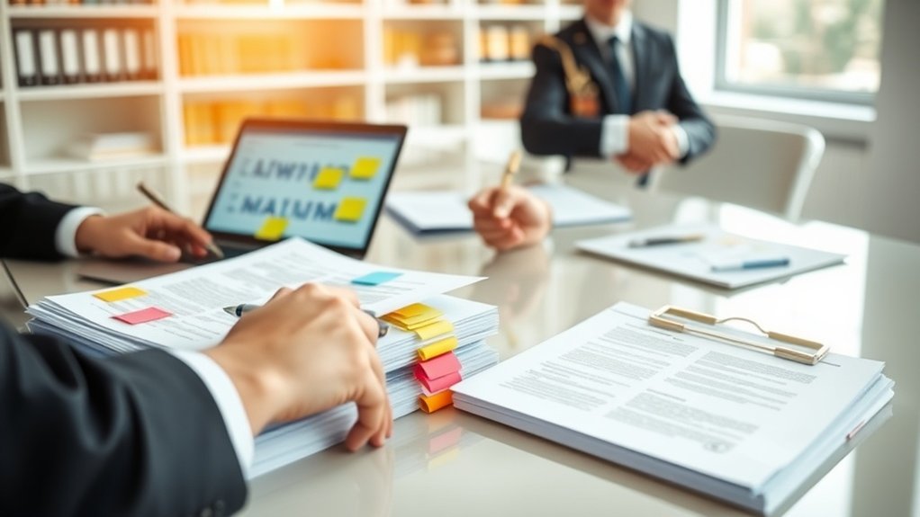 lista de verificação de conformidade da oferta de emprego