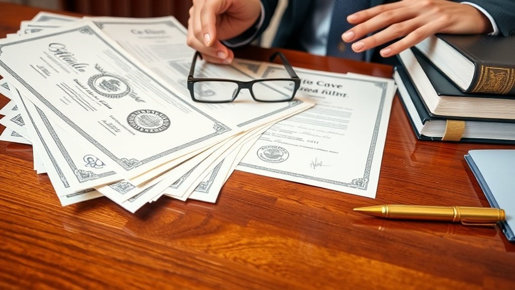 certidões essenciais para a cidadania