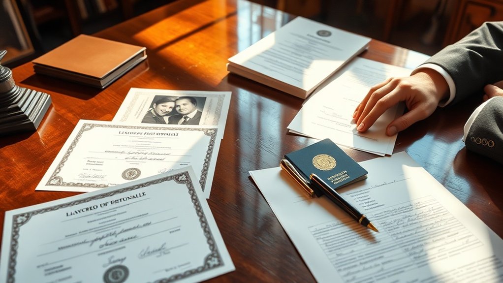 Certificados essenciais para cidadania