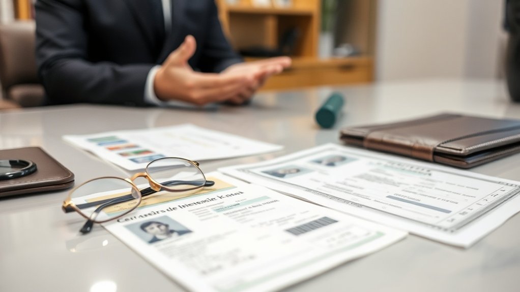 documentos essenciais para biometria