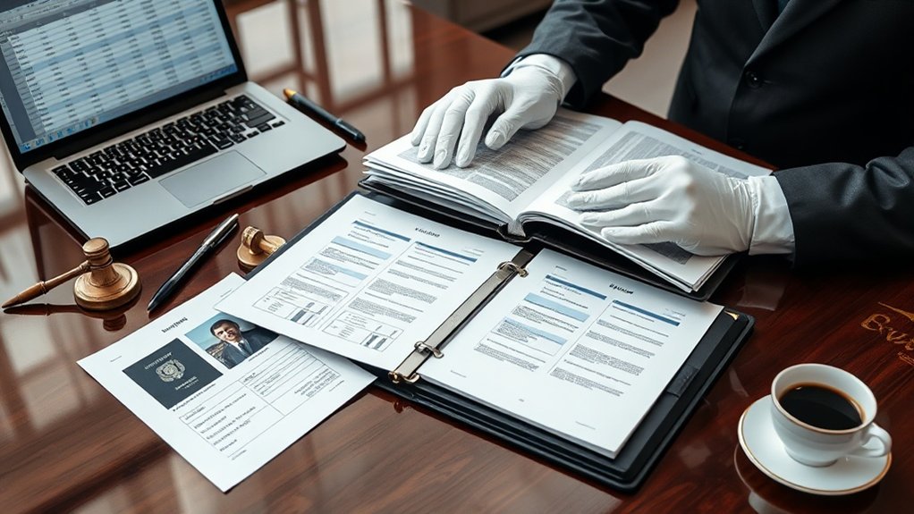 documentos essenciais para EB-3