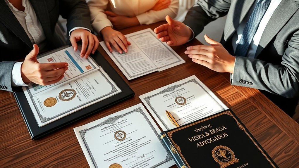 documentos essenciais para registro