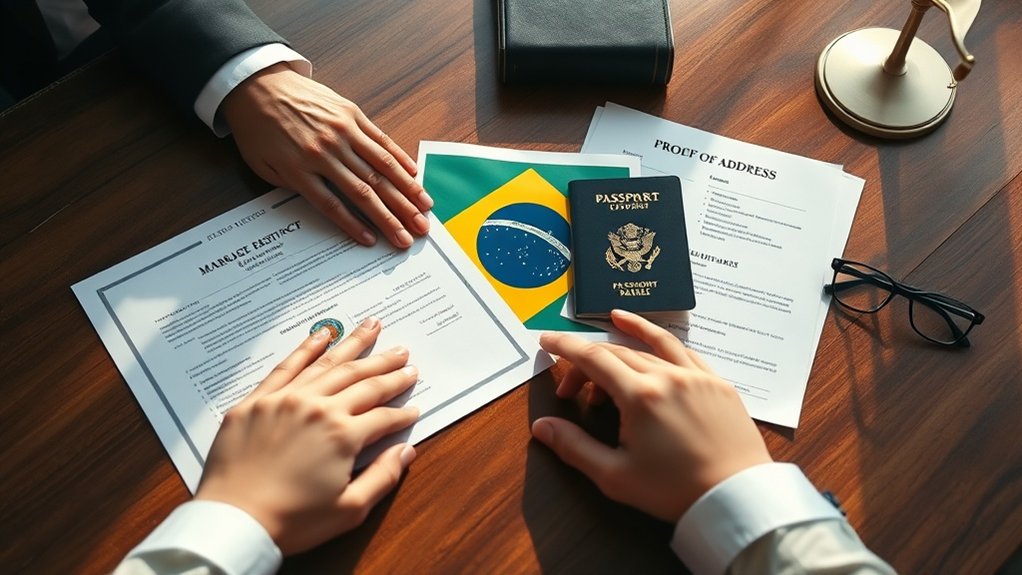 documentos essenciais para residência