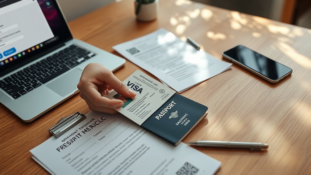 documentos essenciais para residência