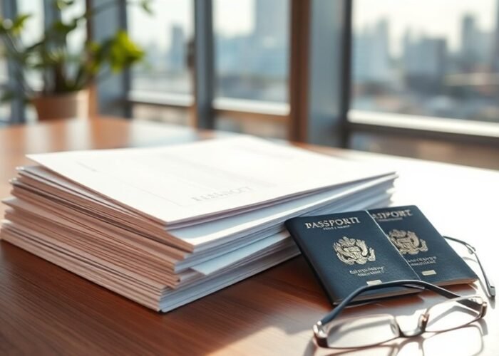 documentos essenciais para residência