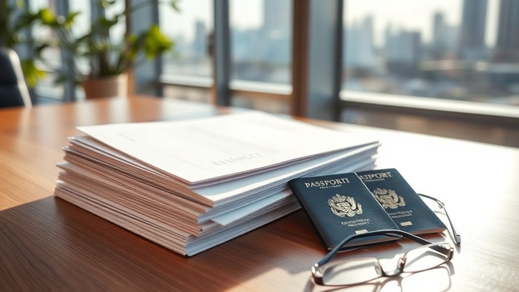 documentos essenciais para residência