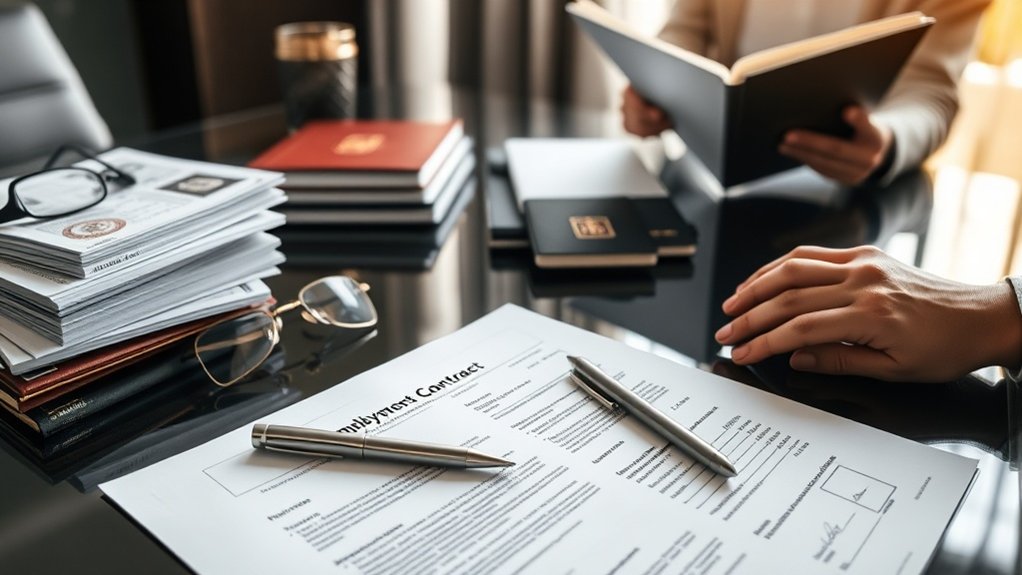documentos essenciais para residência
