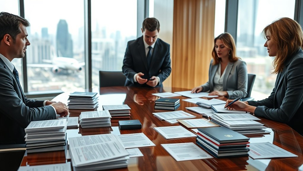documentos essenciais para transferências