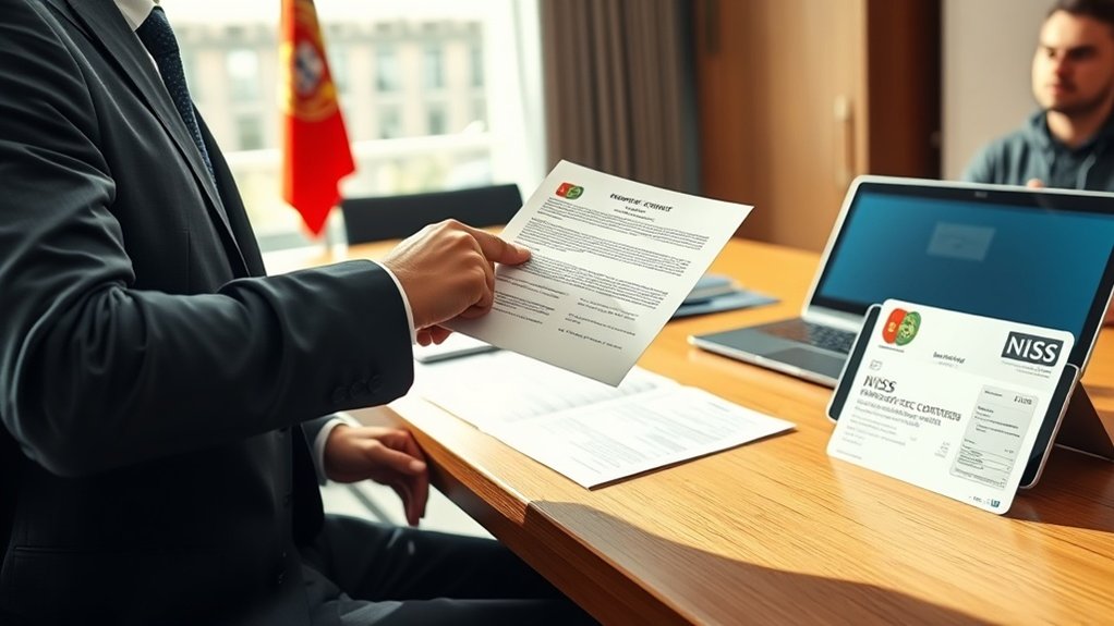 contrato de trabalho essencial em português