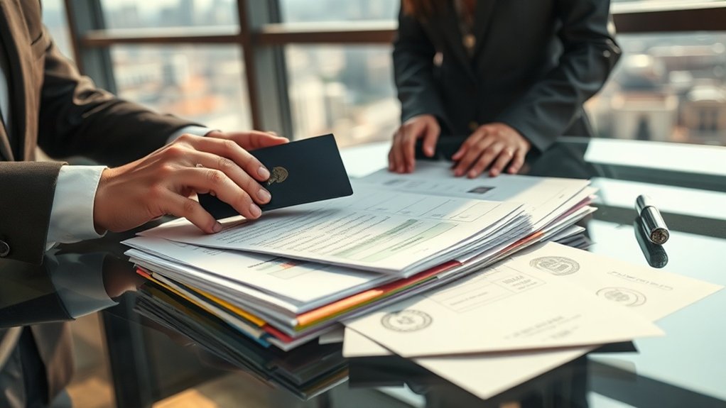 documentos essenciais para a aplicação à residência