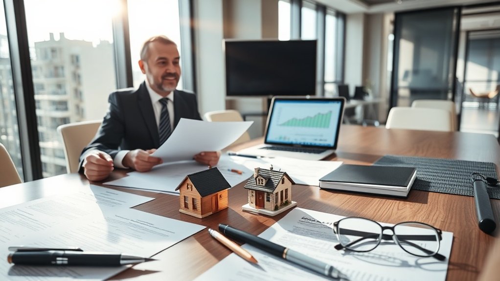 opções de financiamento imobiliário em evolução