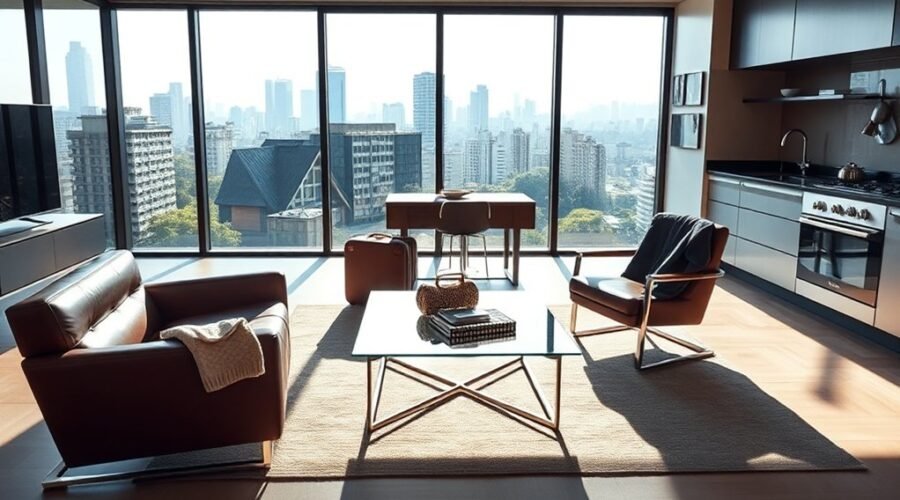 Requisitos de residência para realocação de executivos