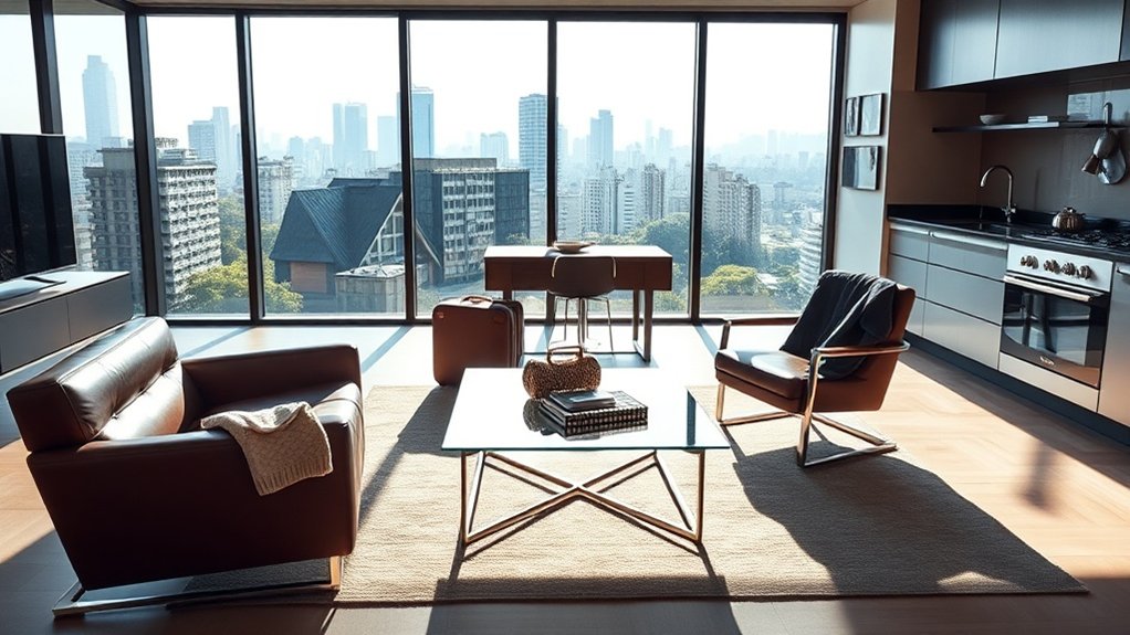 Requisitos de residência para realocação de executivos