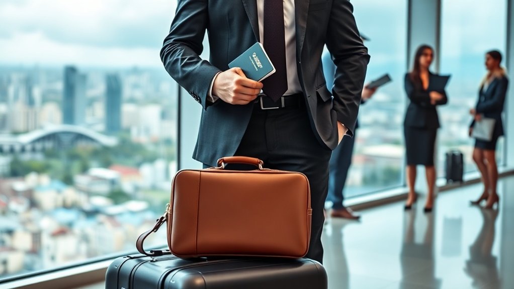 requisitos de residência executiva no Brasil