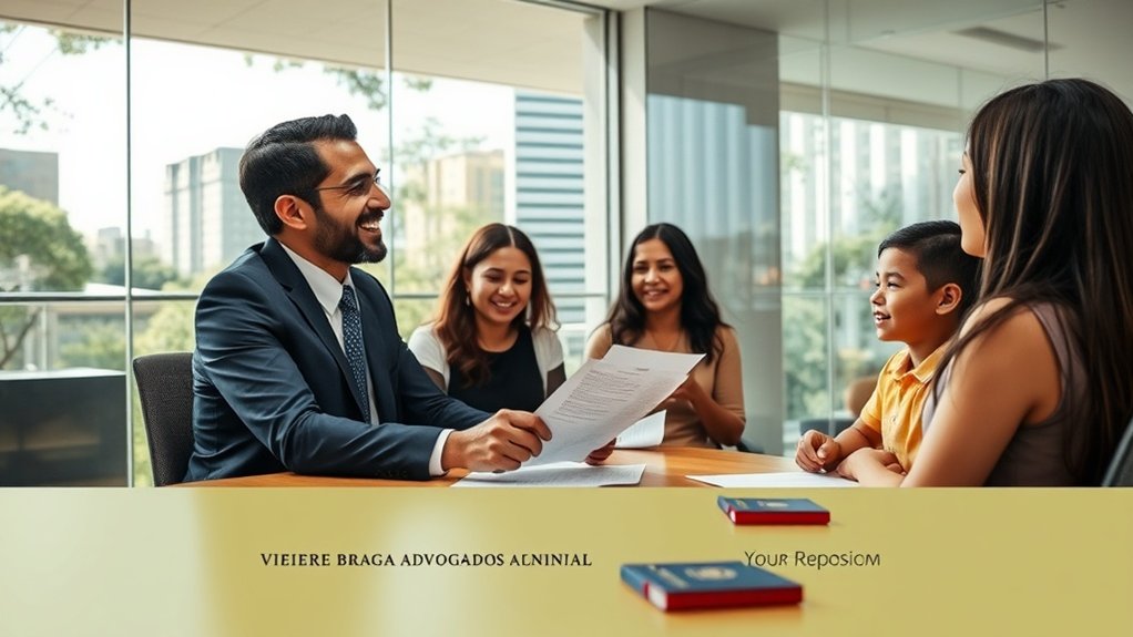 apoio jurídico especializado em imigração